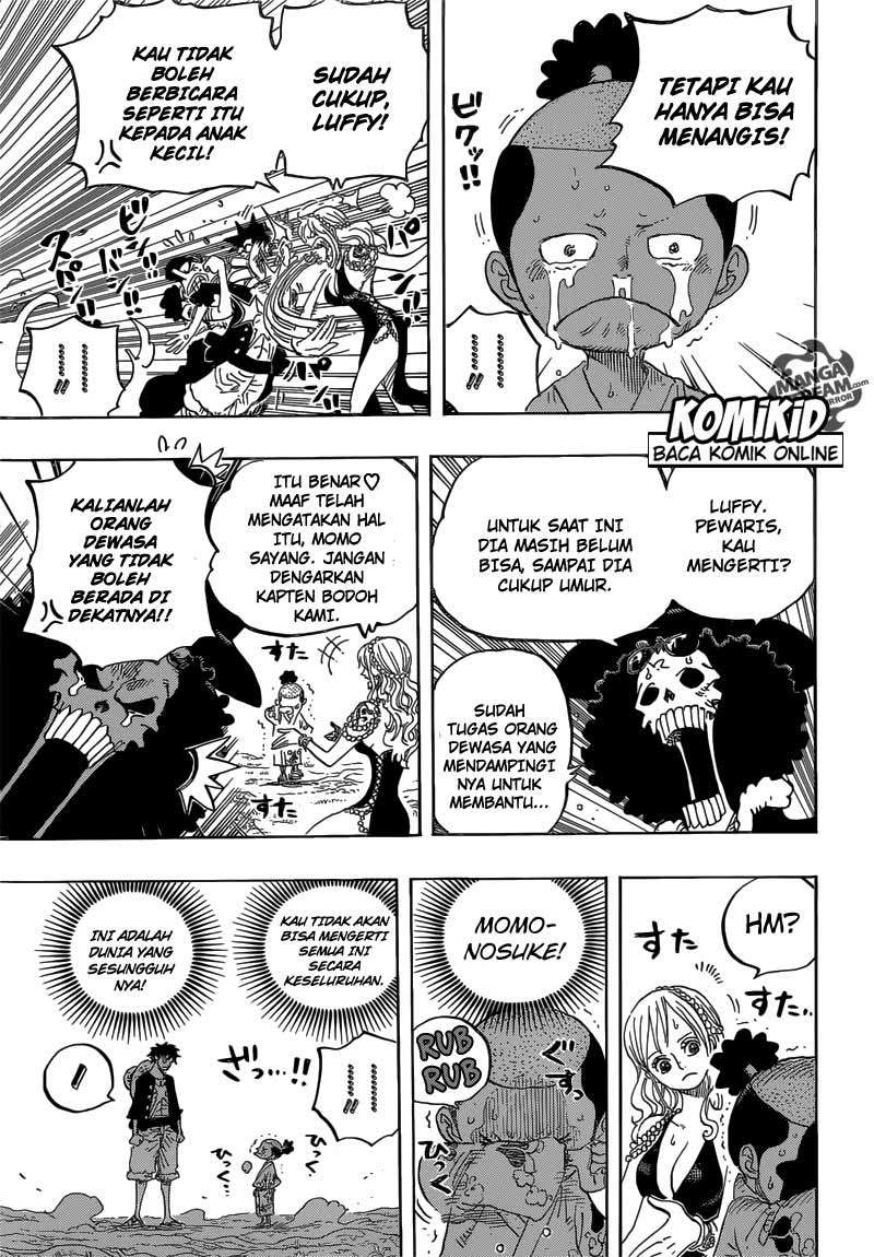 One Piece Chapter 819 - halaman 13