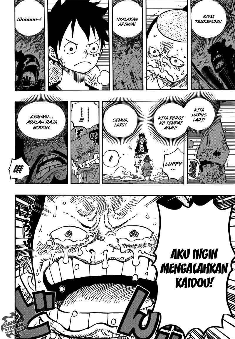 One Piece Chapter 819 - halaman 14