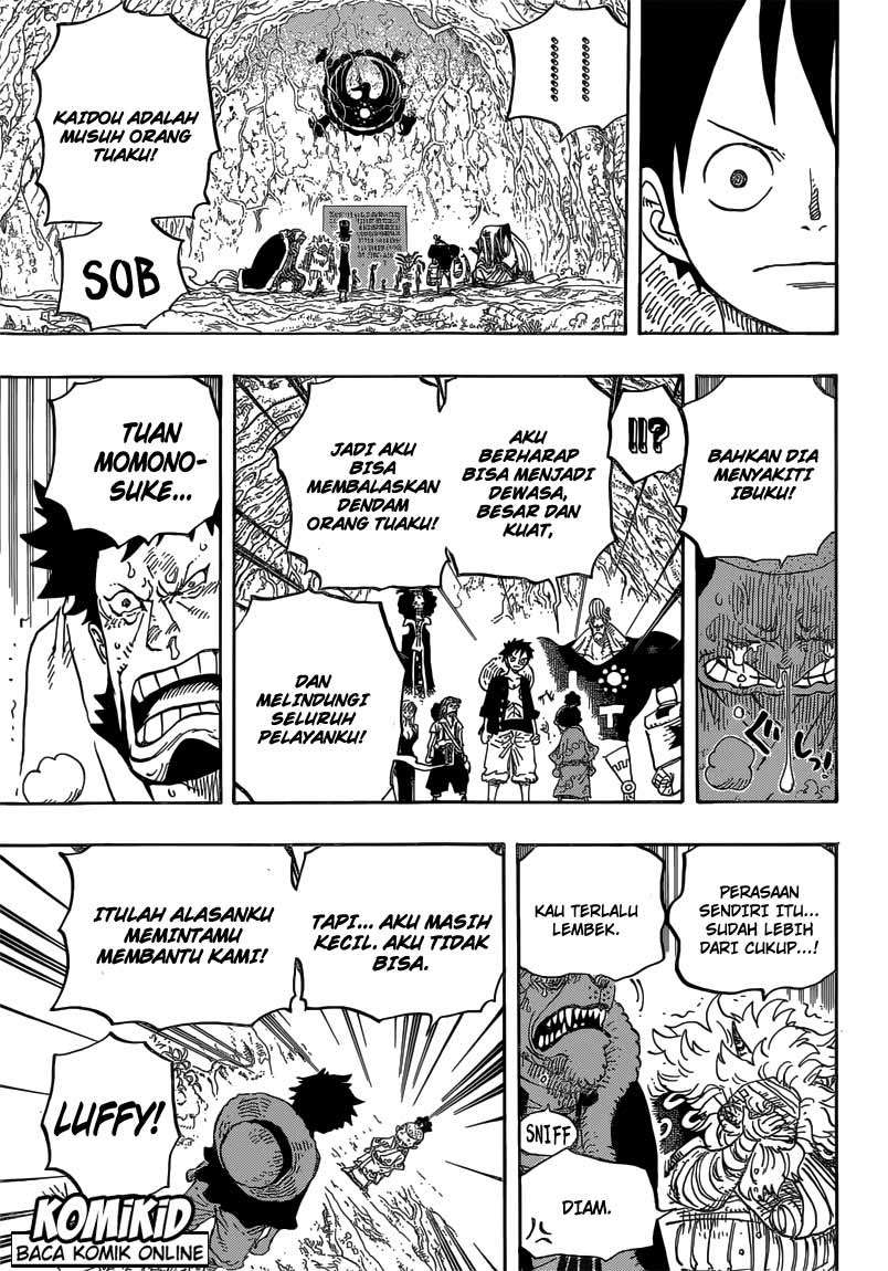 One Piece Chapter 819 - halaman 15