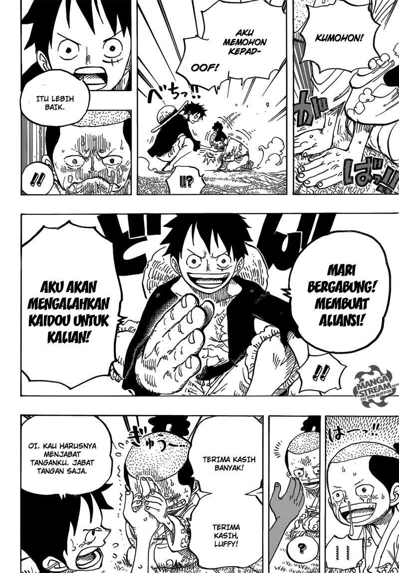 One Piece Chapter 819 - halaman 16