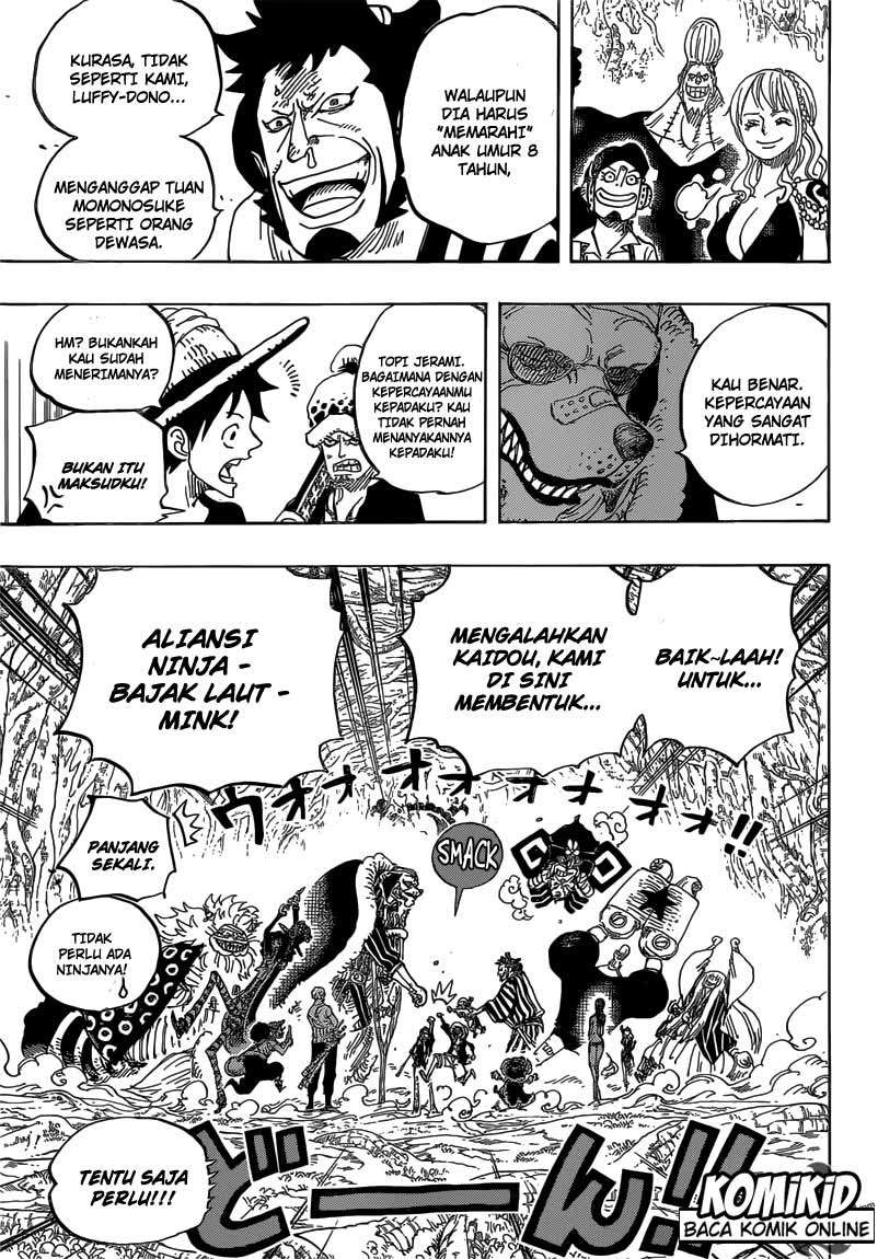 One Piece Chapter 819 - halaman 17