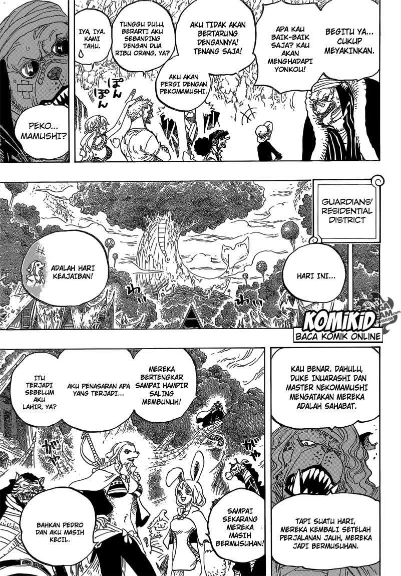One Piece Chapter 819 - halaman 19