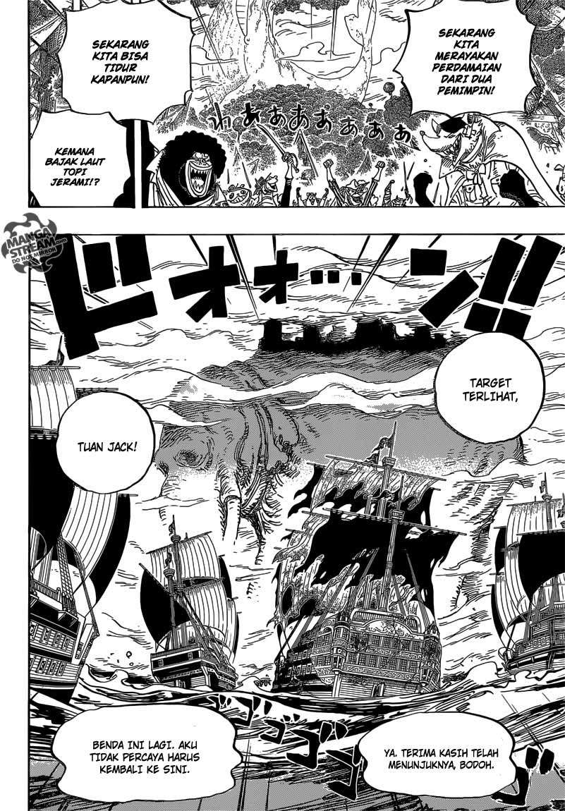 One Piece Chapter 819 - halaman 20