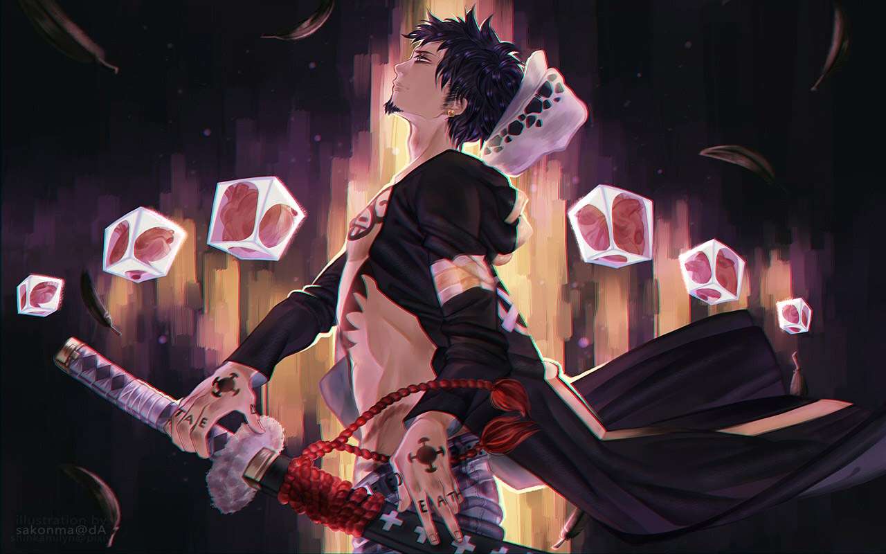 One Piece Chapter 819 - halaman 3