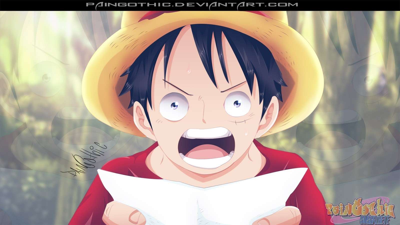 One Piece Chapter 819 - halaman 4