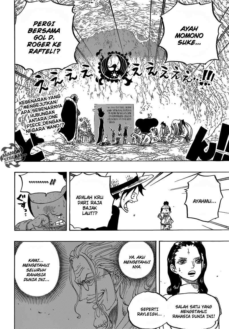 One Piece Chapter 819 - halaman 6