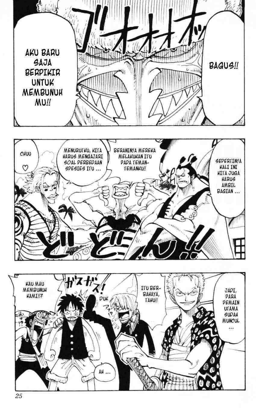 One Piece Chapter 82 - halaman 21