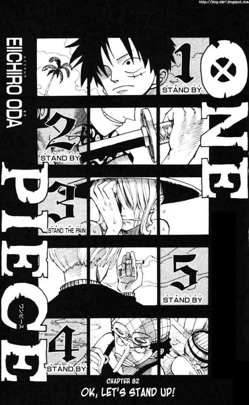 One Piece Chapter 82 - halaman 3