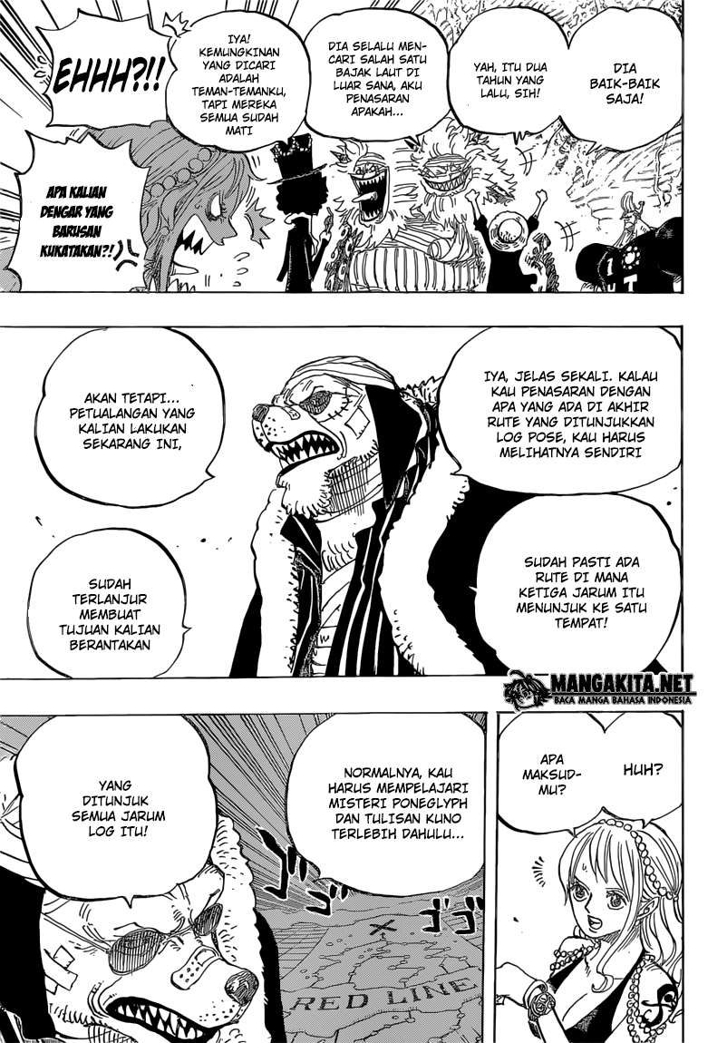 One Piece Chapter 820 - halaman 10