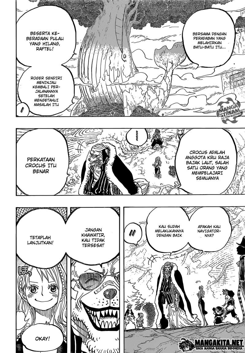One Piece Chapter 820 - halaman 11