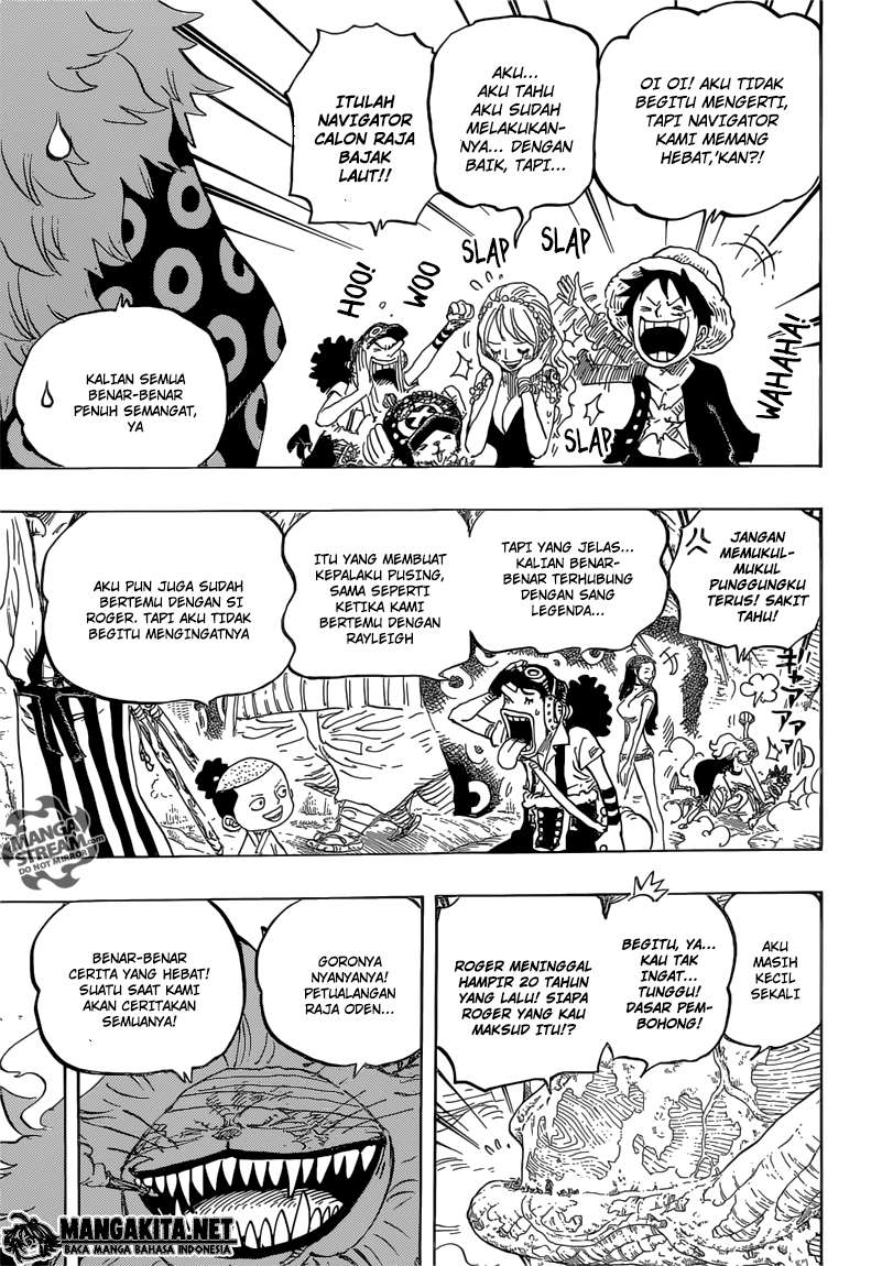 One Piece Chapter 820 - halaman 12