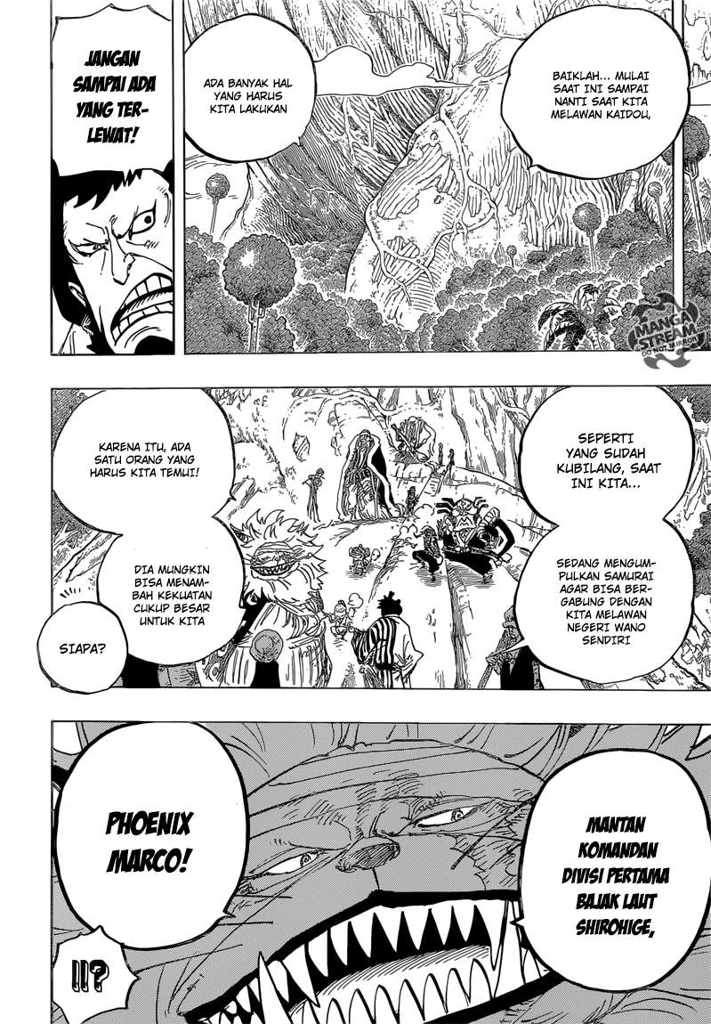 One Piece Chapter 820 - halaman 13
