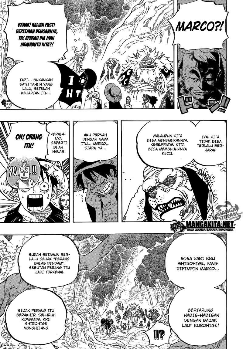 One Piece Chapter 820 - halaman 14