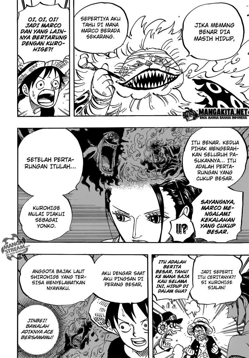 One Piece Chapter 820 - halaman 15