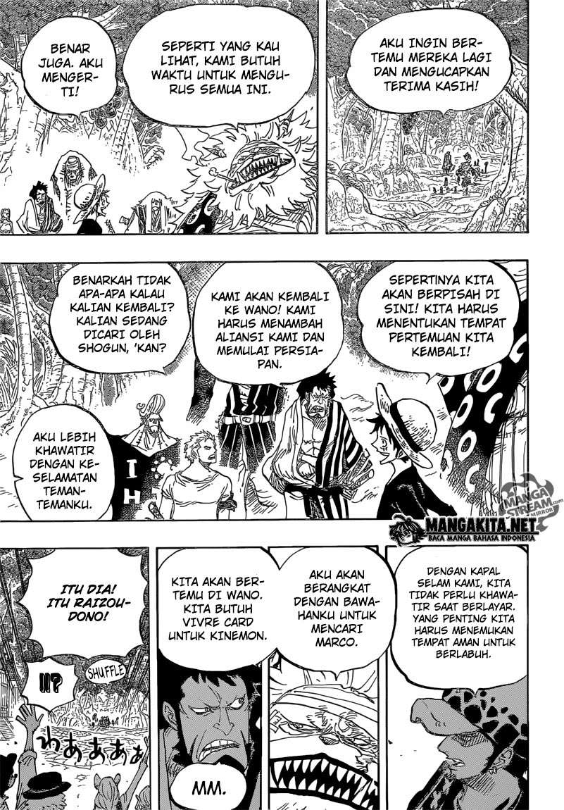 One Piece Chapter 820 - halaman 16