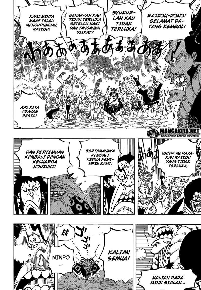 One Piece Chapter 820 - halaman 17