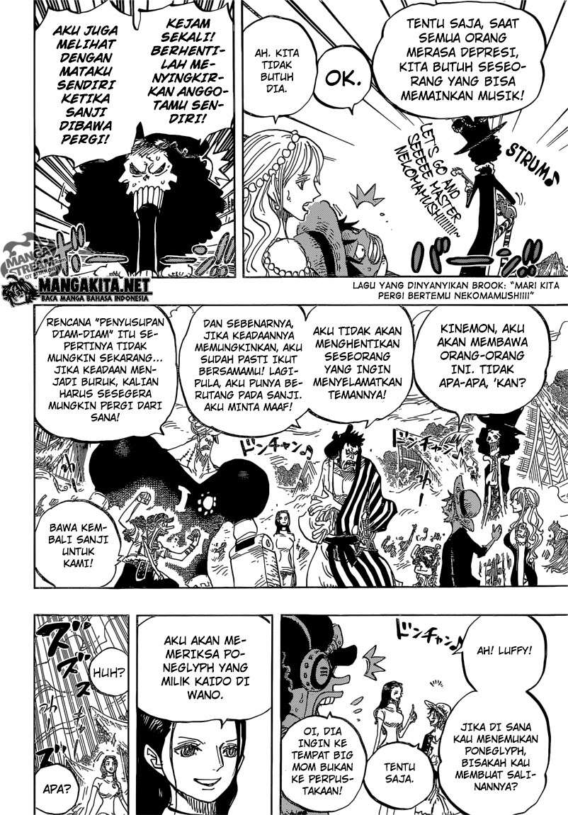 One Piece Chapter 820 - halaman 19