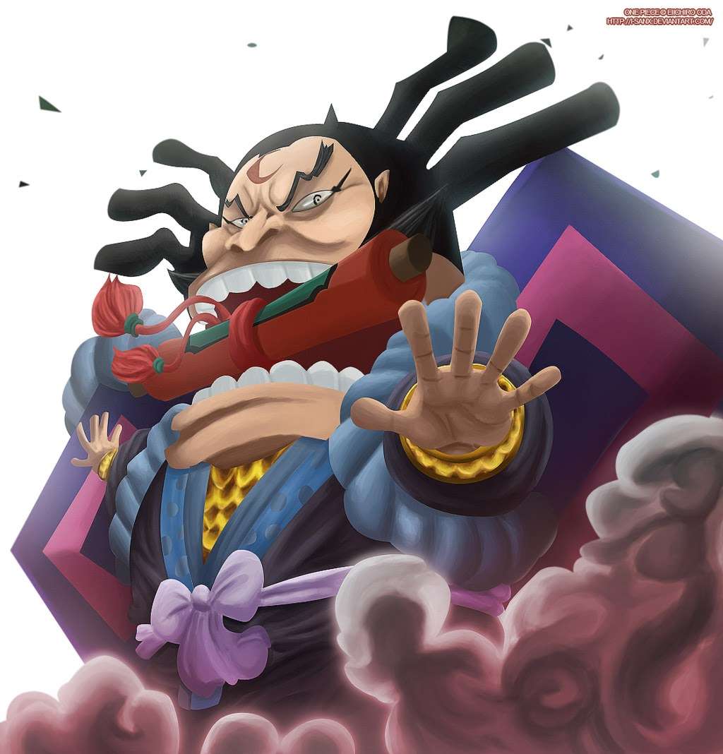 One Piece Chapter 820 - halaman 4