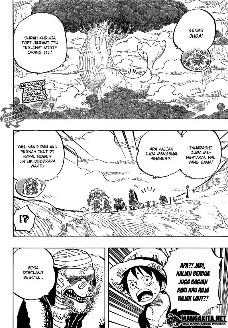 One Piece Chapter 820 - halaman 5