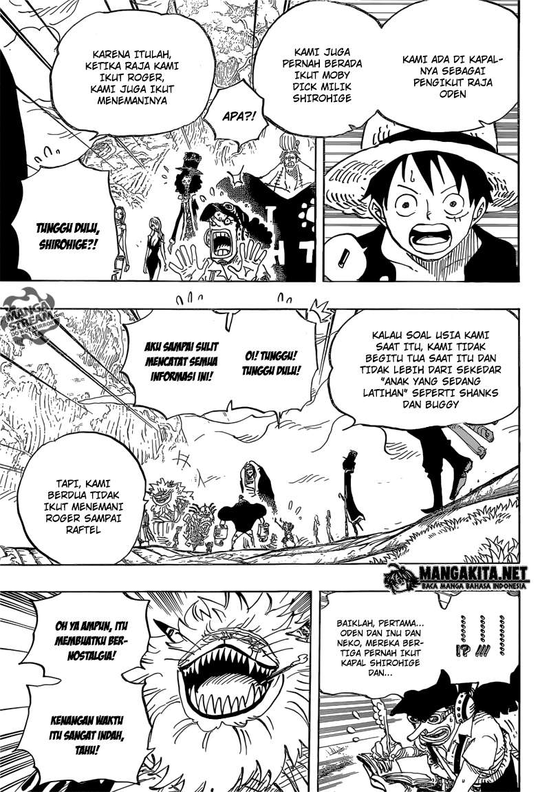One Piece Chapter 820 - halaman 6