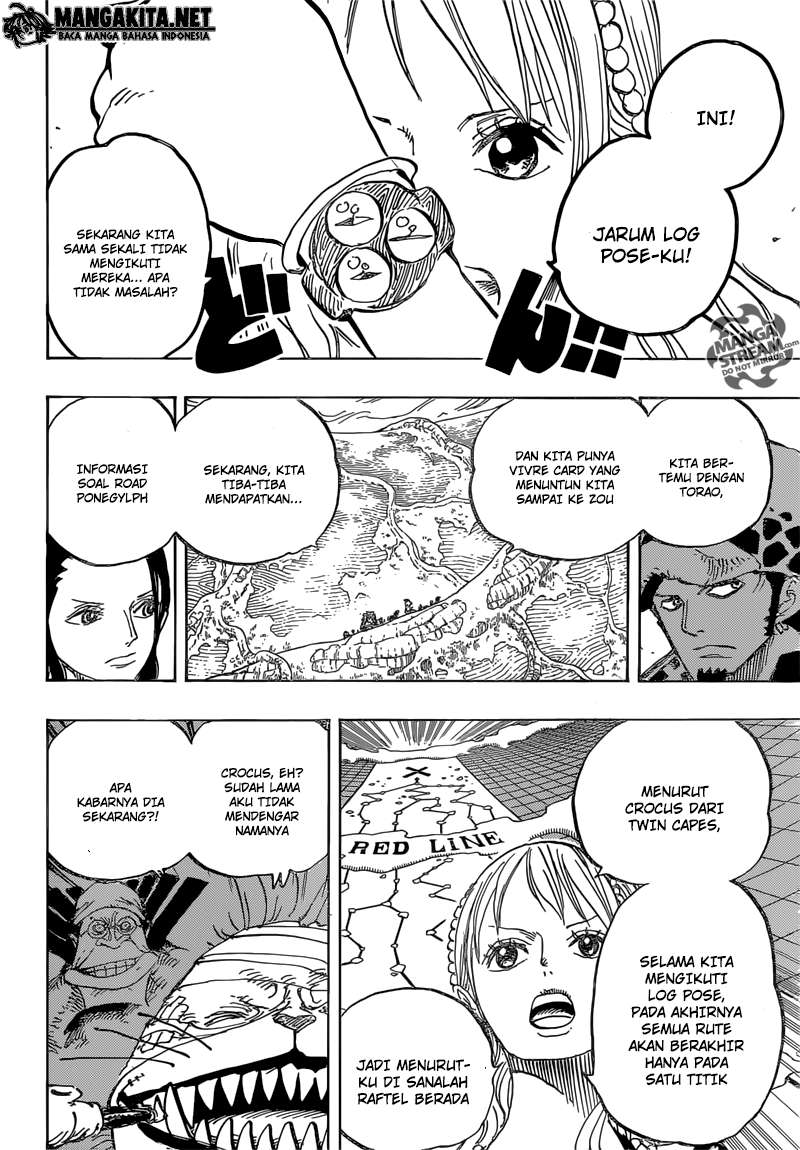 One Piece Chapter 820 - halaman 9