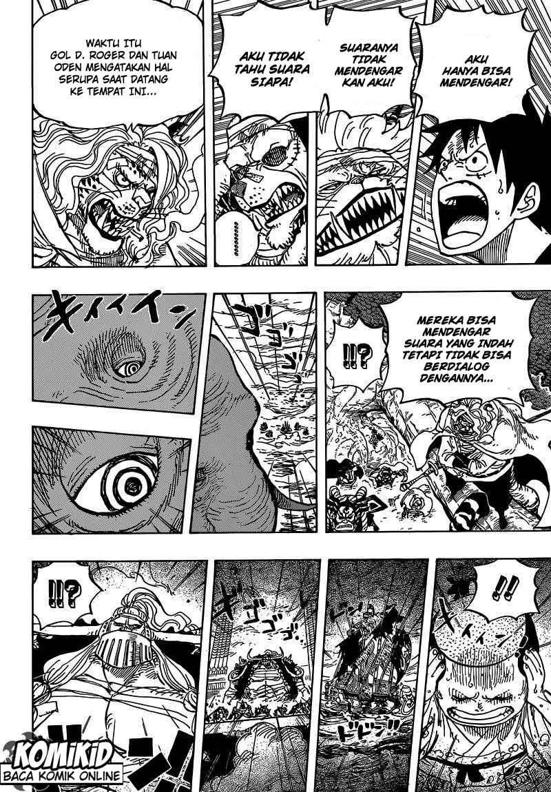 One Piece Chapter 821 - halaman 10