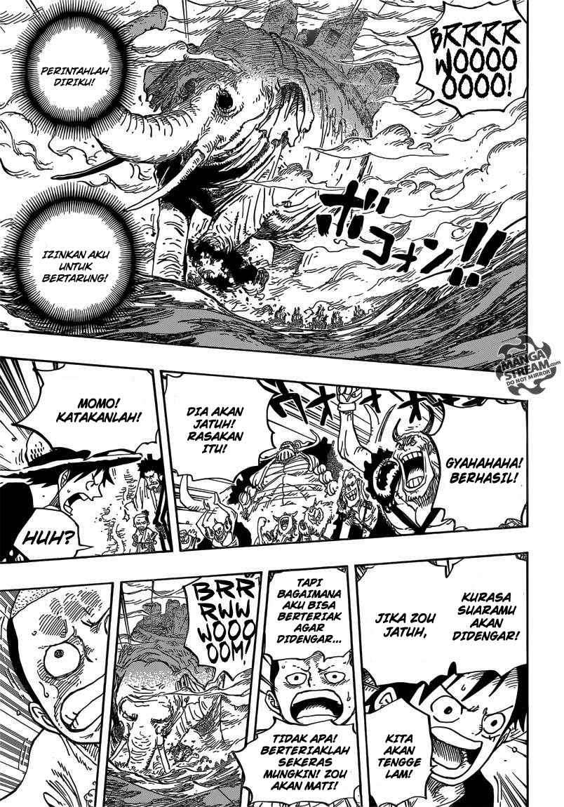 One Piece Chapter 821 - halaman 12