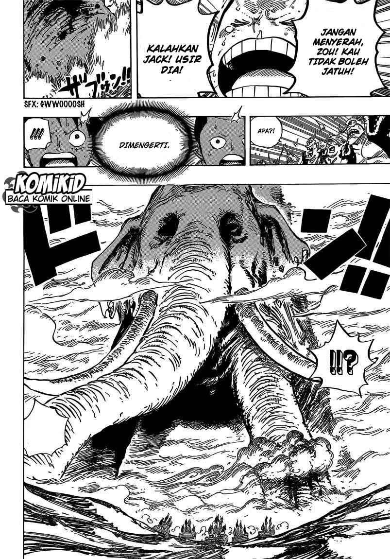 One Piece Chapter 821 - halaman 13