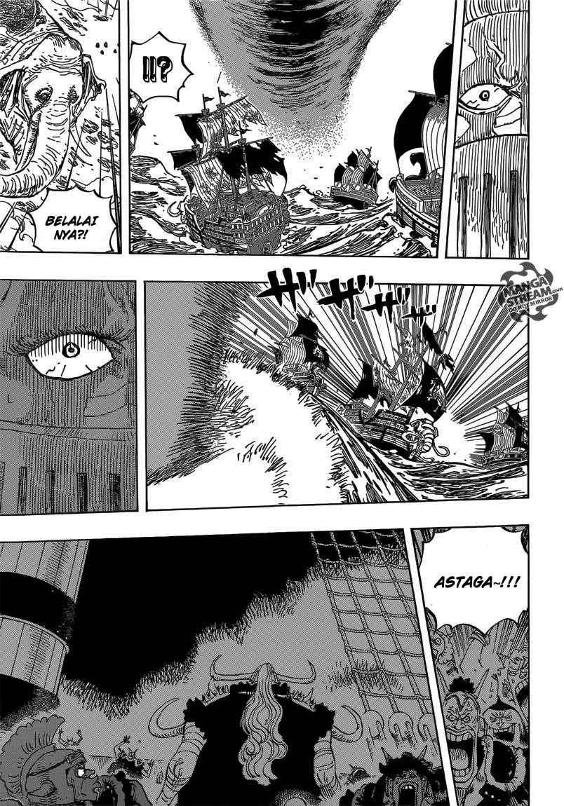 One Piece Chapter 821 - halaman 14