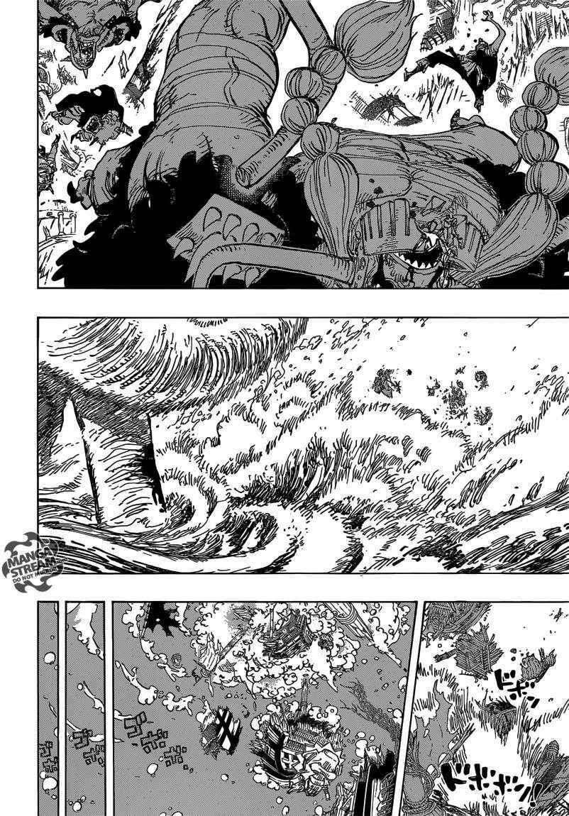 One Piece Chapter 821 - halaman 16
