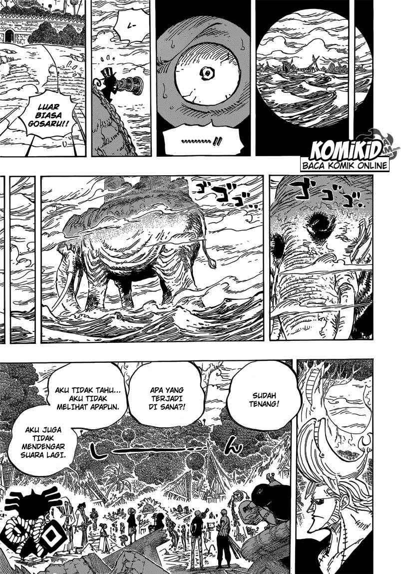 One Piece Chapter 821 - halaman 17