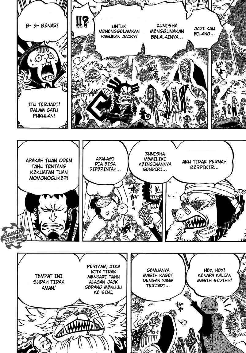 One Piece Chapter 821 - halaman 18