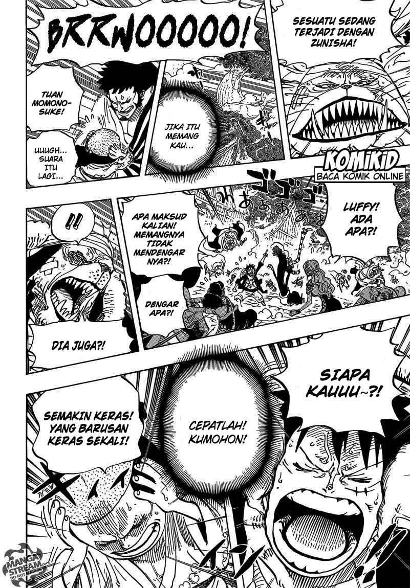 One Piece Chapter 821 - halaman 6