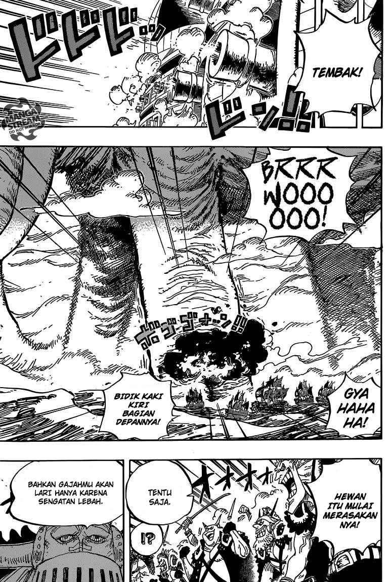 One Piece Chapter 821 - halaman 7