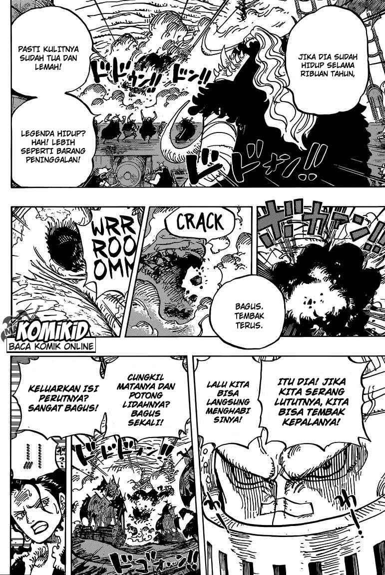 One Piece Chapter 821 - halaman 8