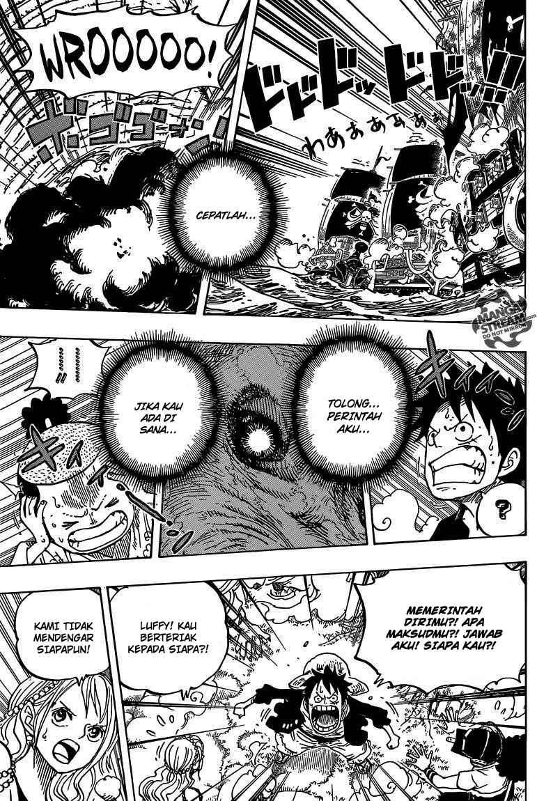 One Piece Chapter 821 - halaman 9