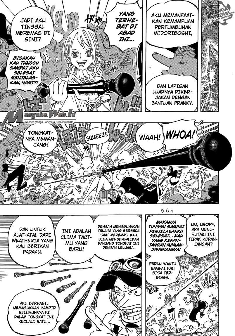 One Piece Chapter 822 - halaman 12