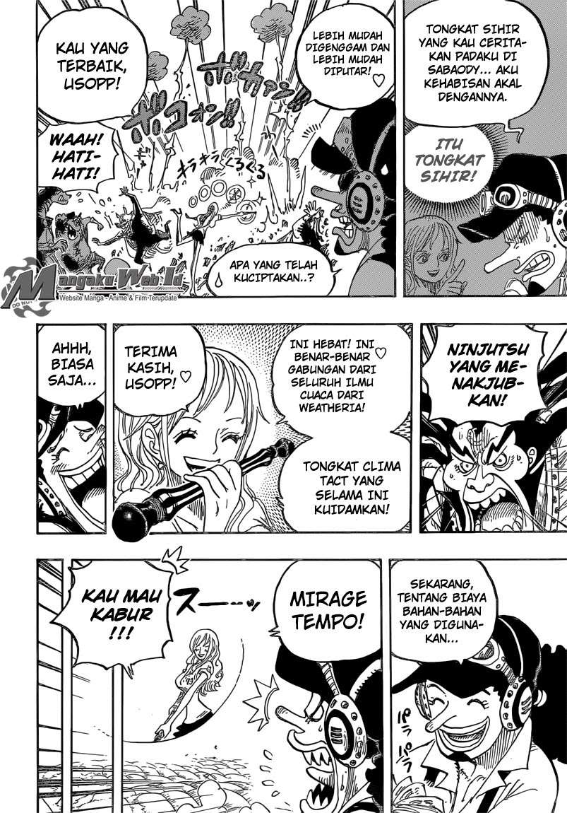 One Piece Chapter 822 - halaman 13