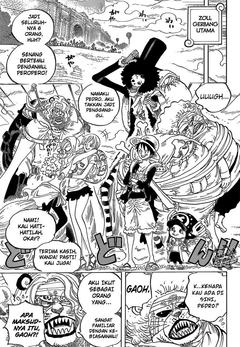 One Piece Chapter 822 - halaman 14