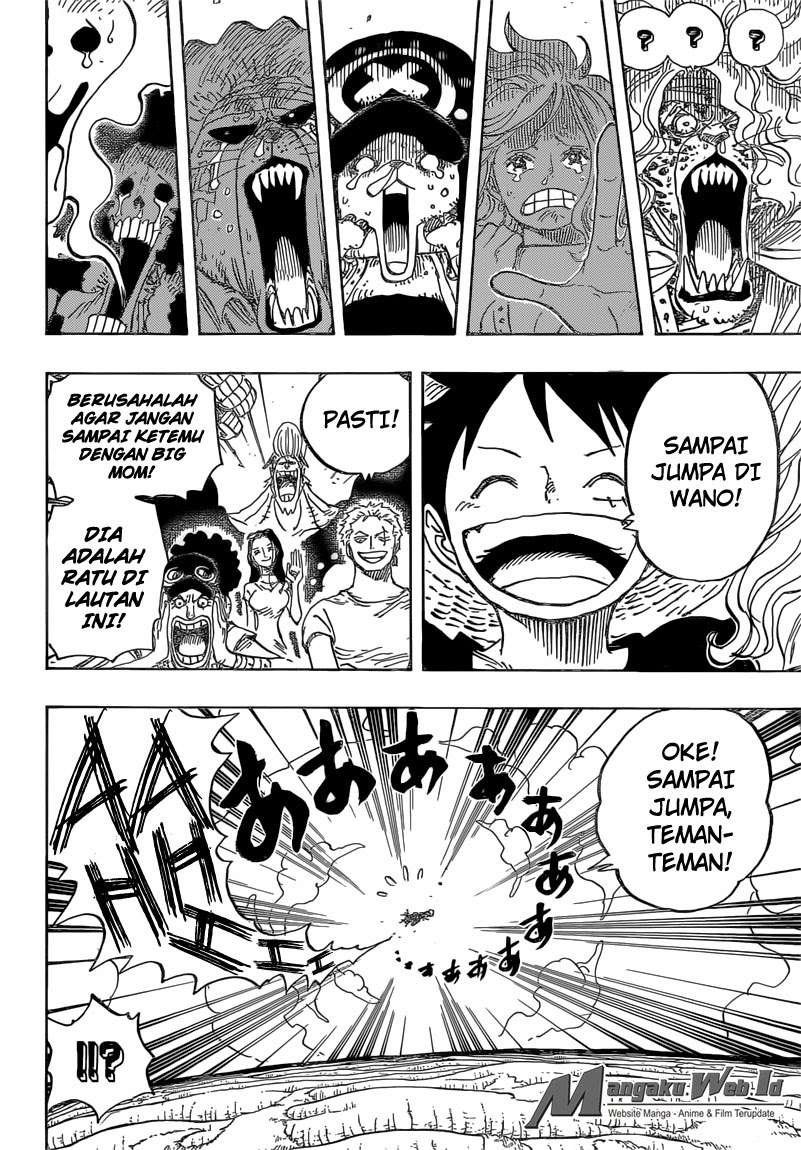 One Piece Chapter 822 - halaman 17