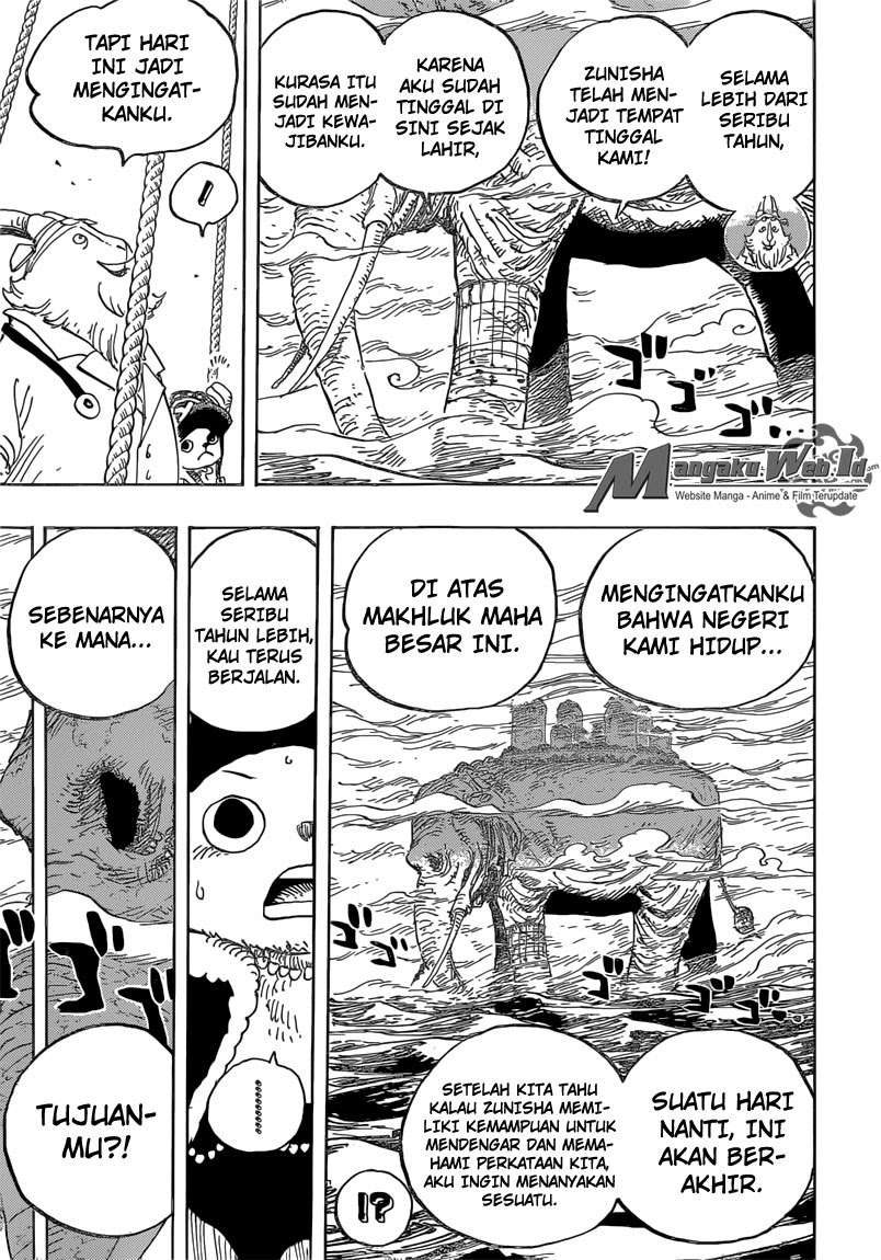 One Piece Chapter 822 - halaman 4