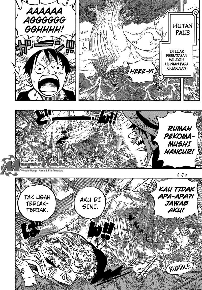One Piece Chapter 822 - halaman 7