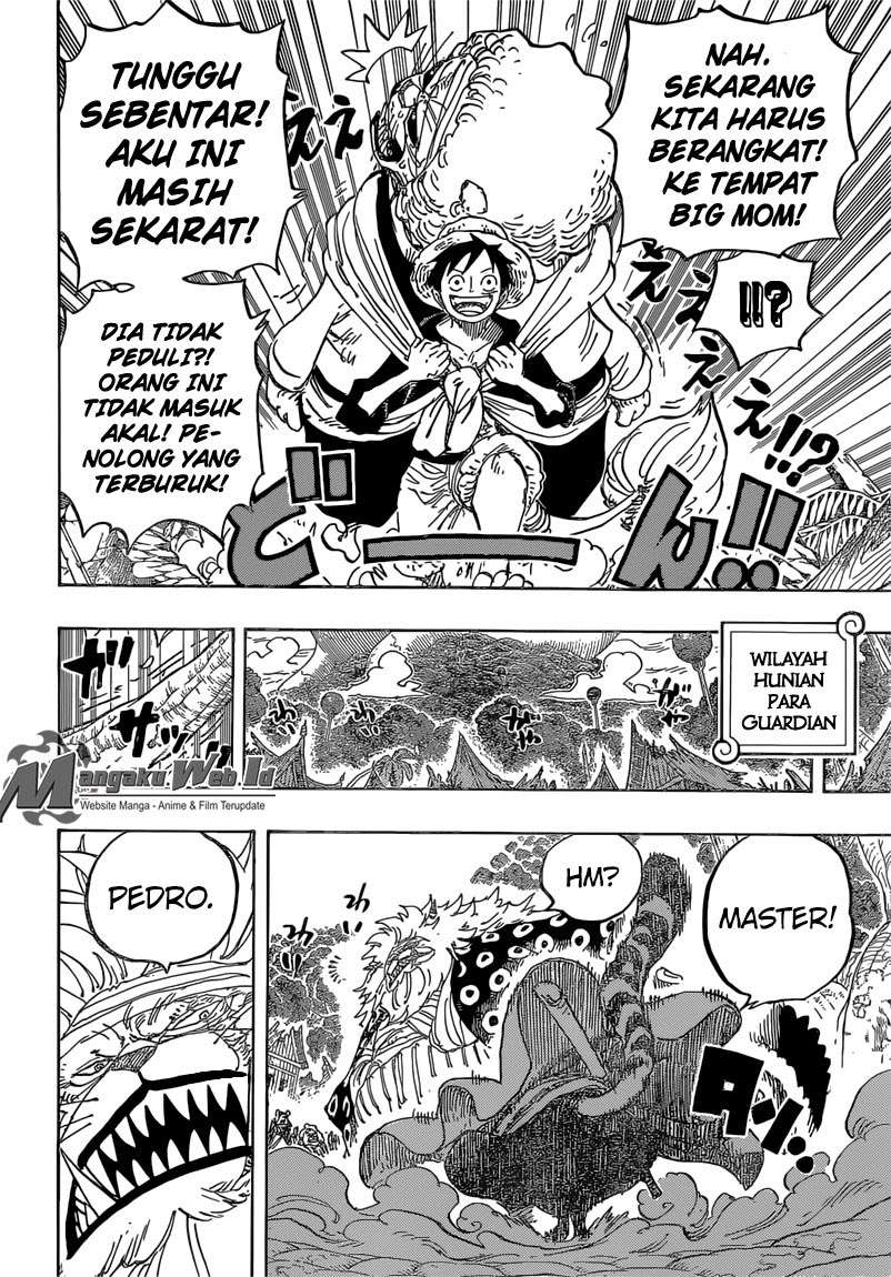 One Piece Chapter 822 - halaman 9