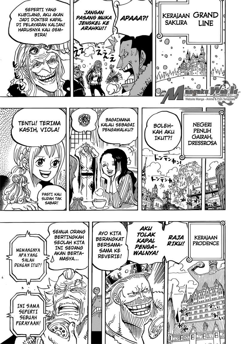 One Piece Chapter 823 - halaman 10