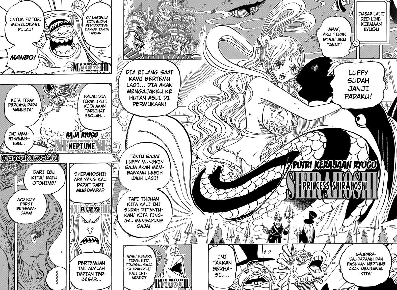One Piece Chapter 823 - halaman 11
