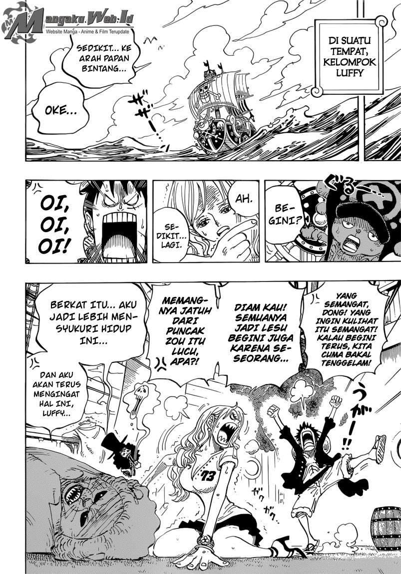 One Piece Chapter 823 - halaman 12
