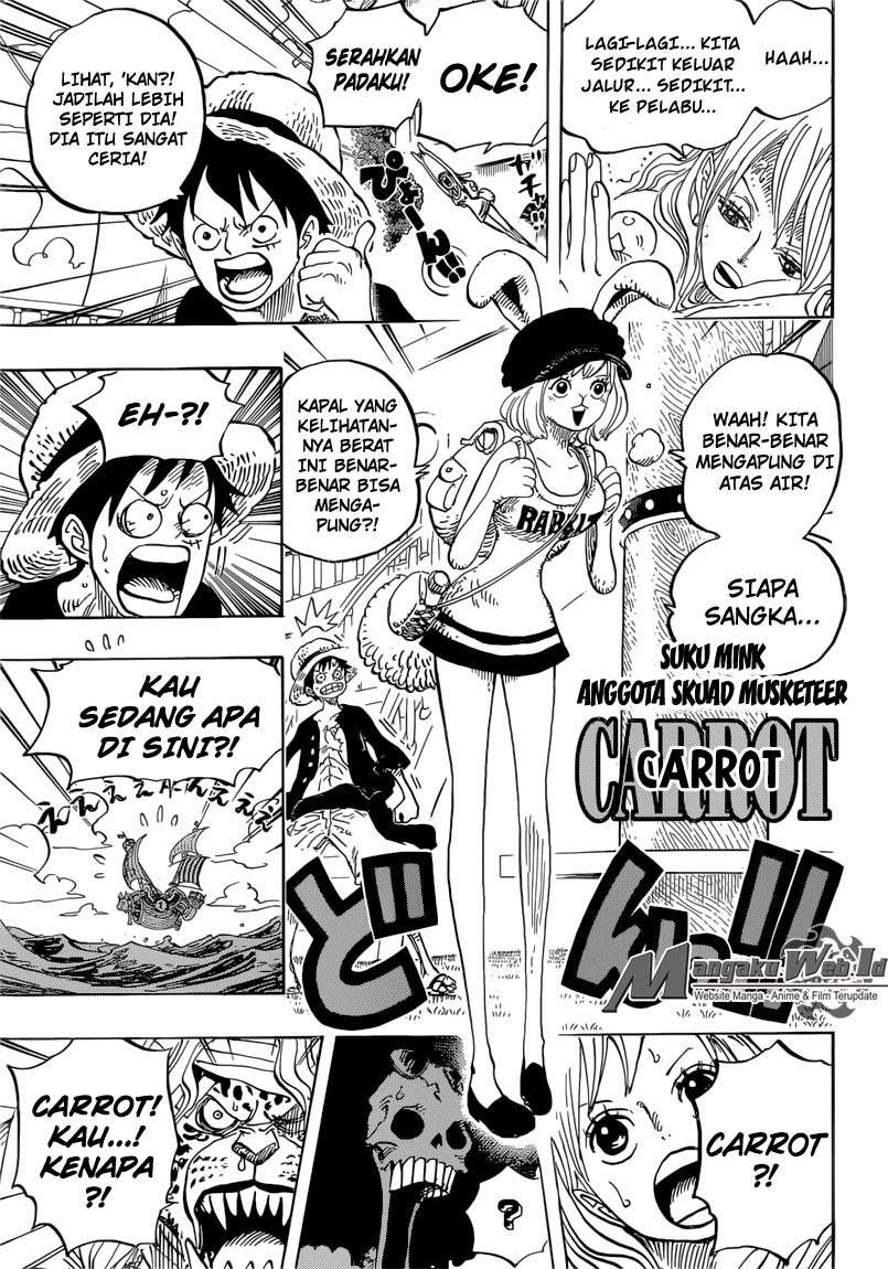 One Piece Chapter 823 - halaman 13