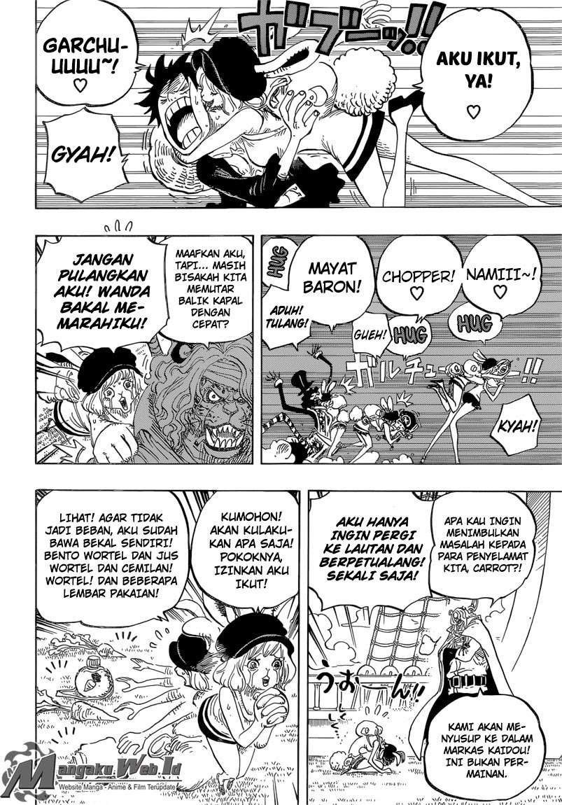 One Piece Chapter 823 - halaman 14