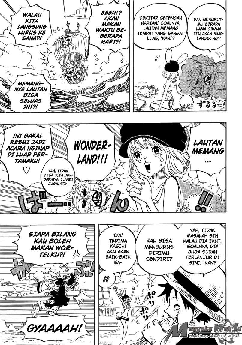 One Piece Chapter 823 - halaman 15