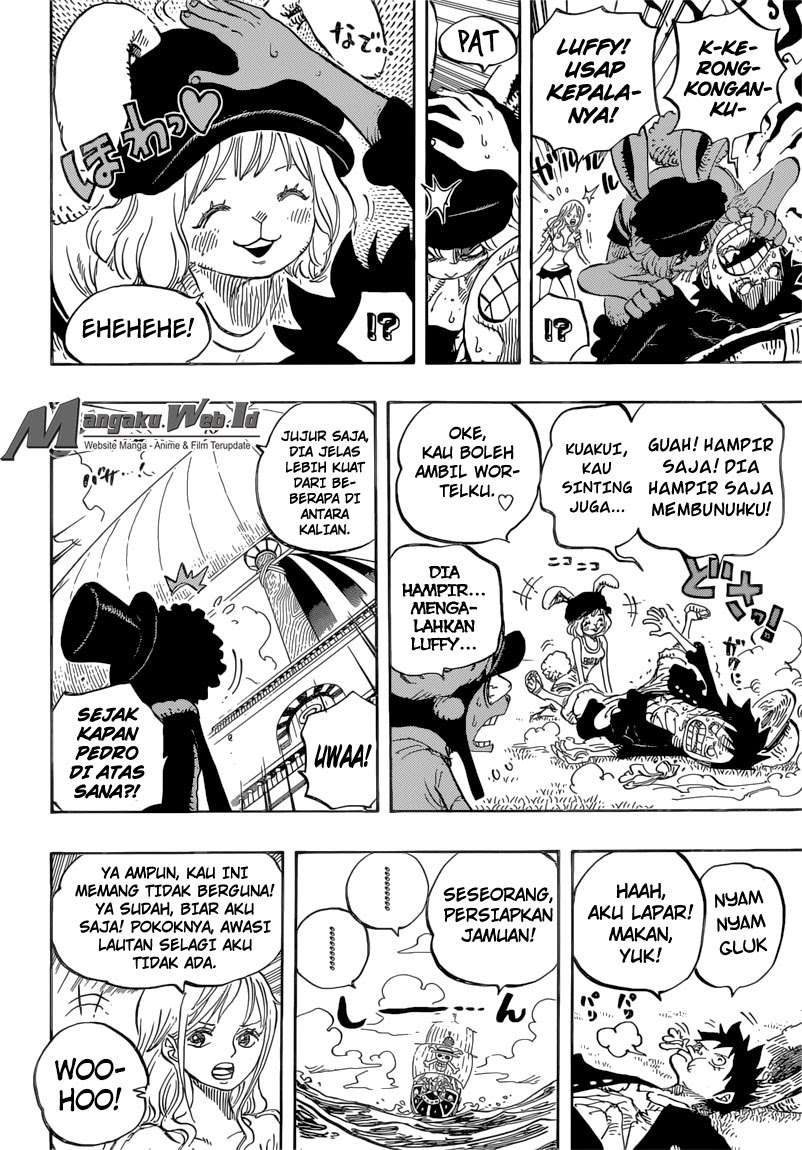 One Piece Chapter 823 - halaman 16